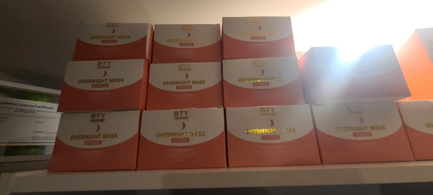 BTY Premium Overnight Mask Hydrate - photo 4