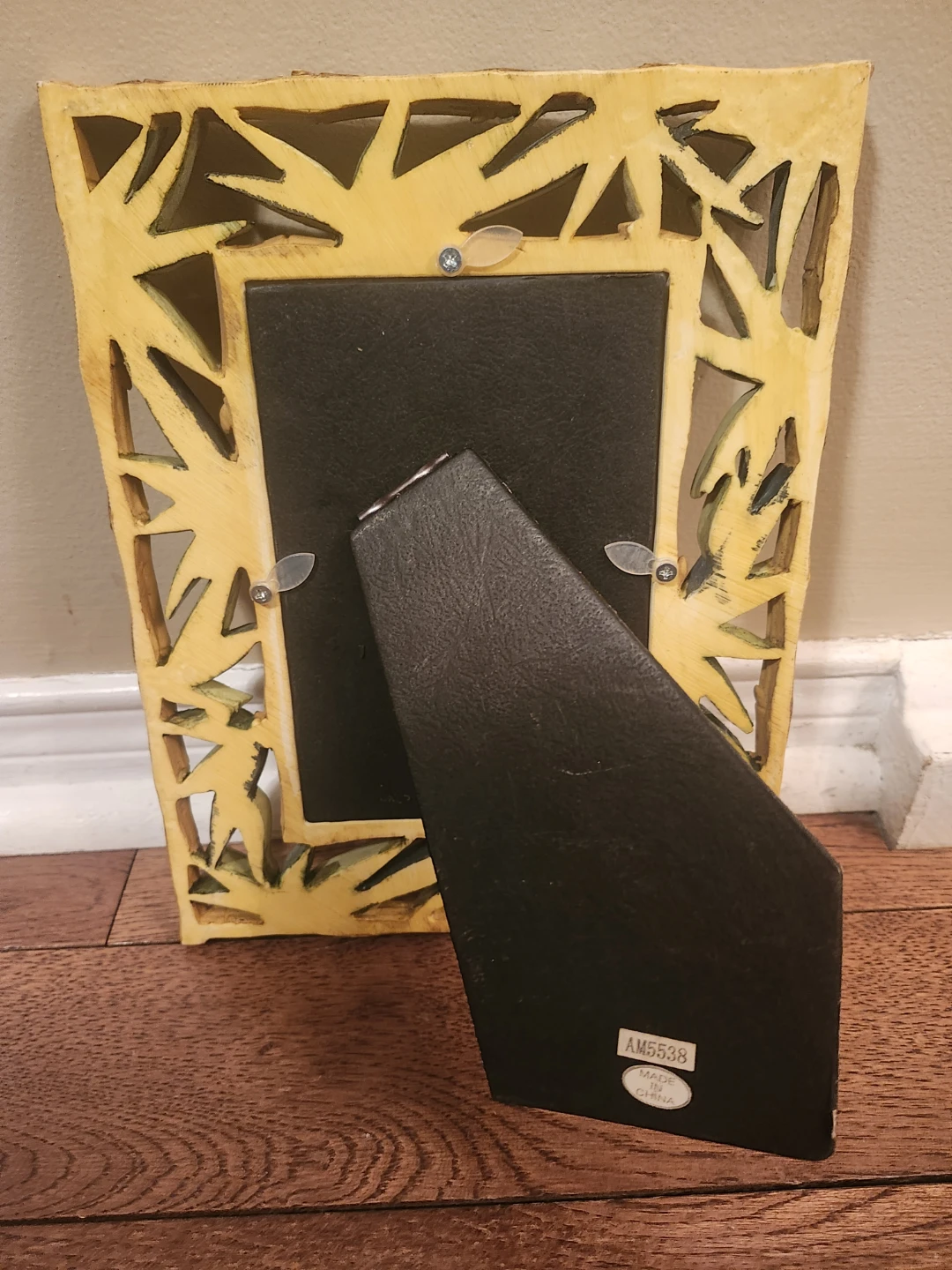 Bamboo Style Picture Frame - photo 2