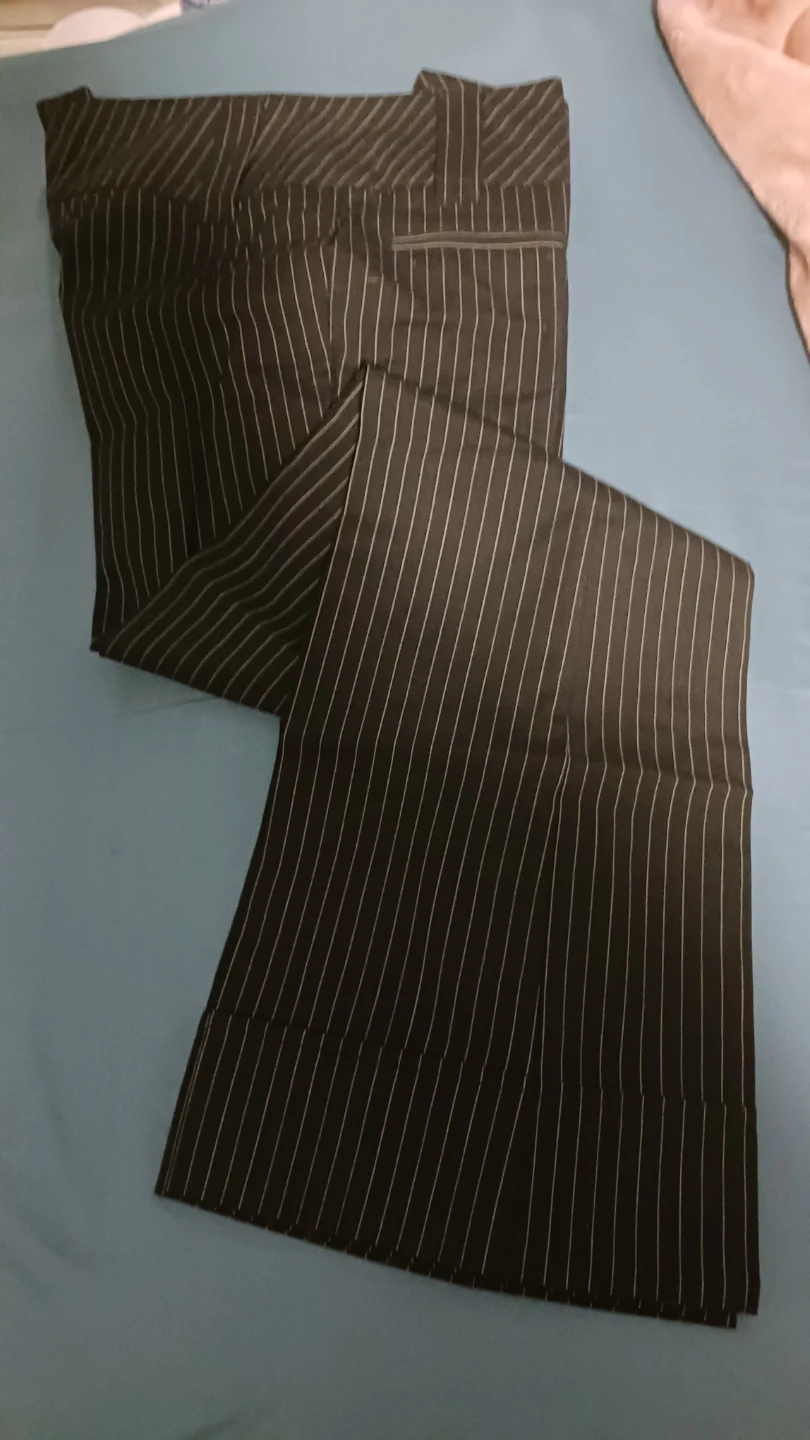 Seduction Pinstripe Pants - photo 2