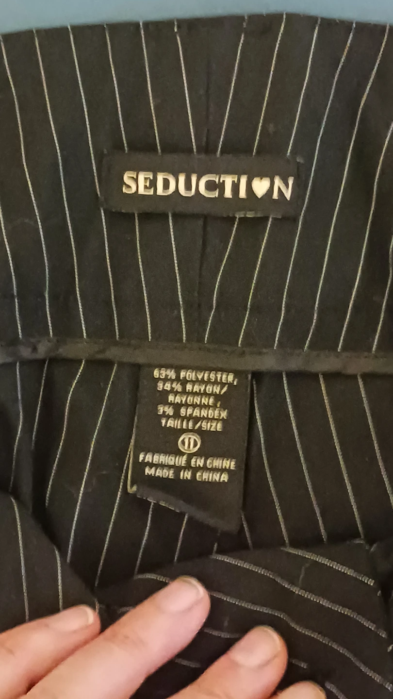 Seduction Pinstripe Pants - photo 3