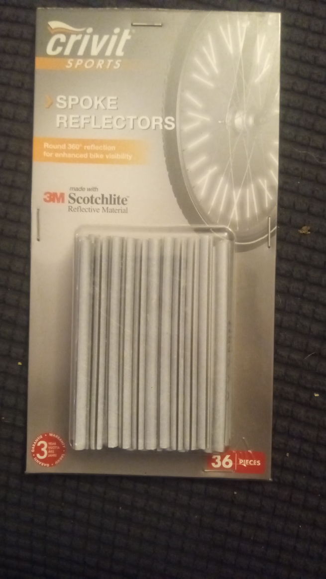 Crivit Sports Spoke Reflectors (36 Pieces) - photo 2