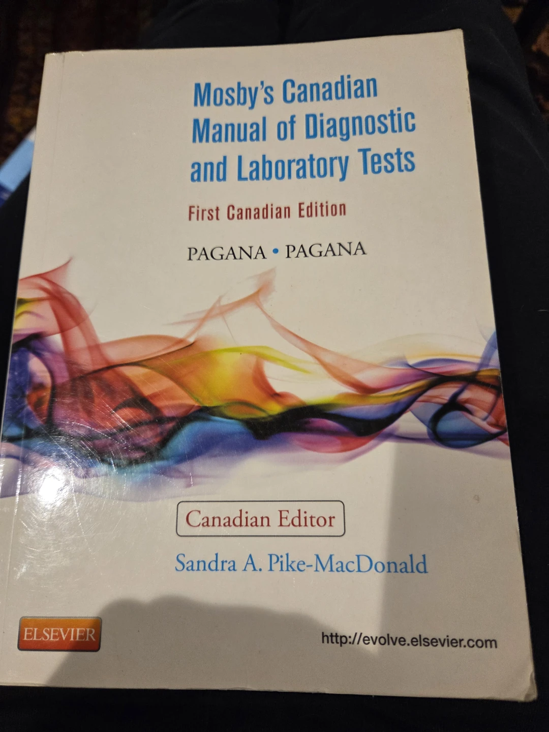Mosby's Canadian Manual of Diagnostic and Laboratory Tests