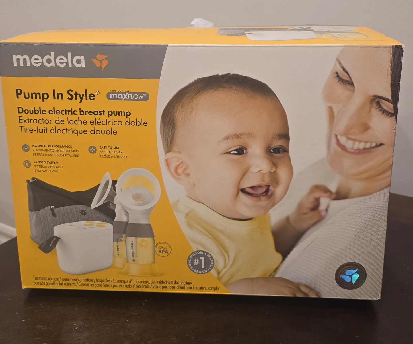 Medela Pump In Style MaxFlow Double Electric Breast Pump