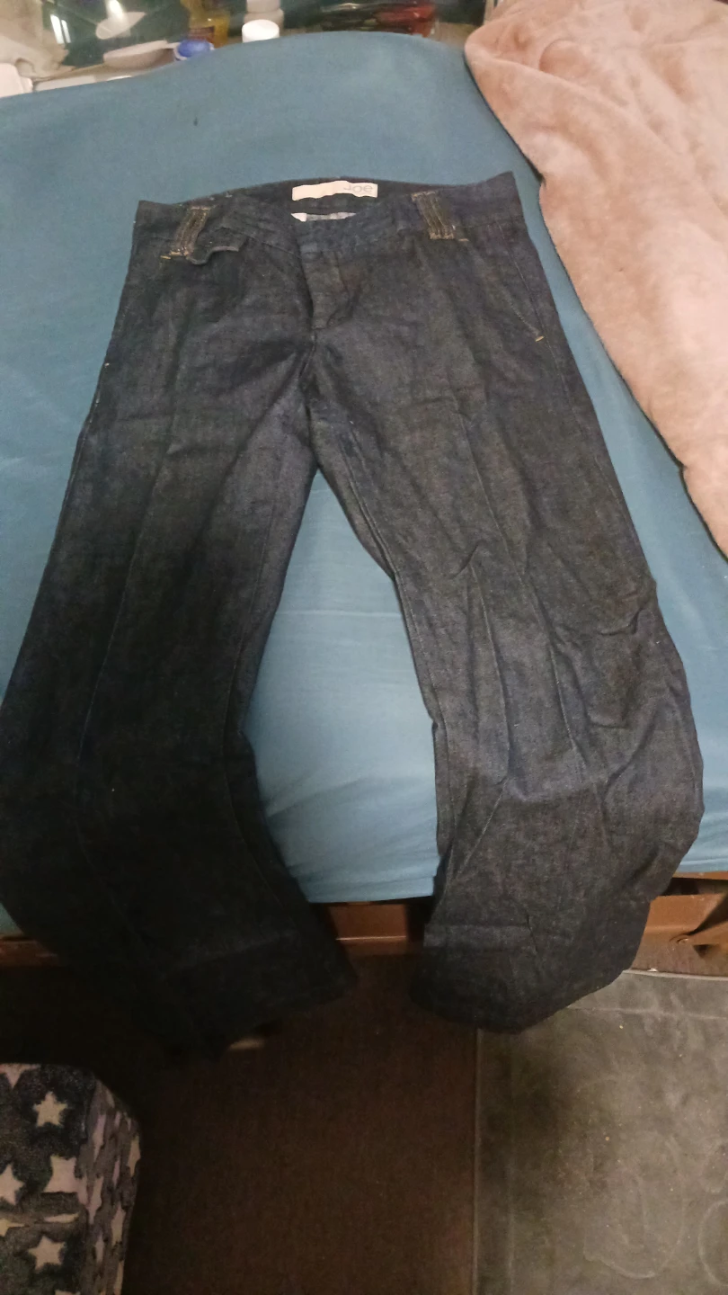 Joe Fresh Dark Wash Denim Trouser Jeans
