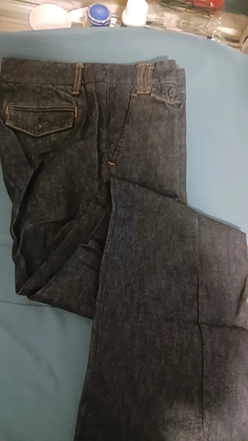 Joe Fresh Dark Wash Denim Trouser Jeans - photo 2