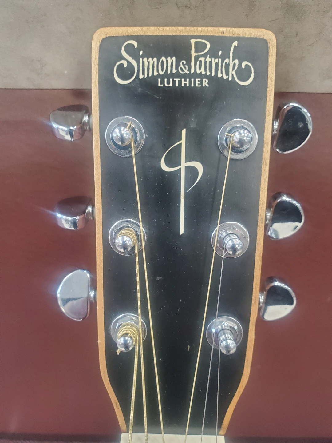 Simon & Patrick Acoustic Guitar - photo 2
