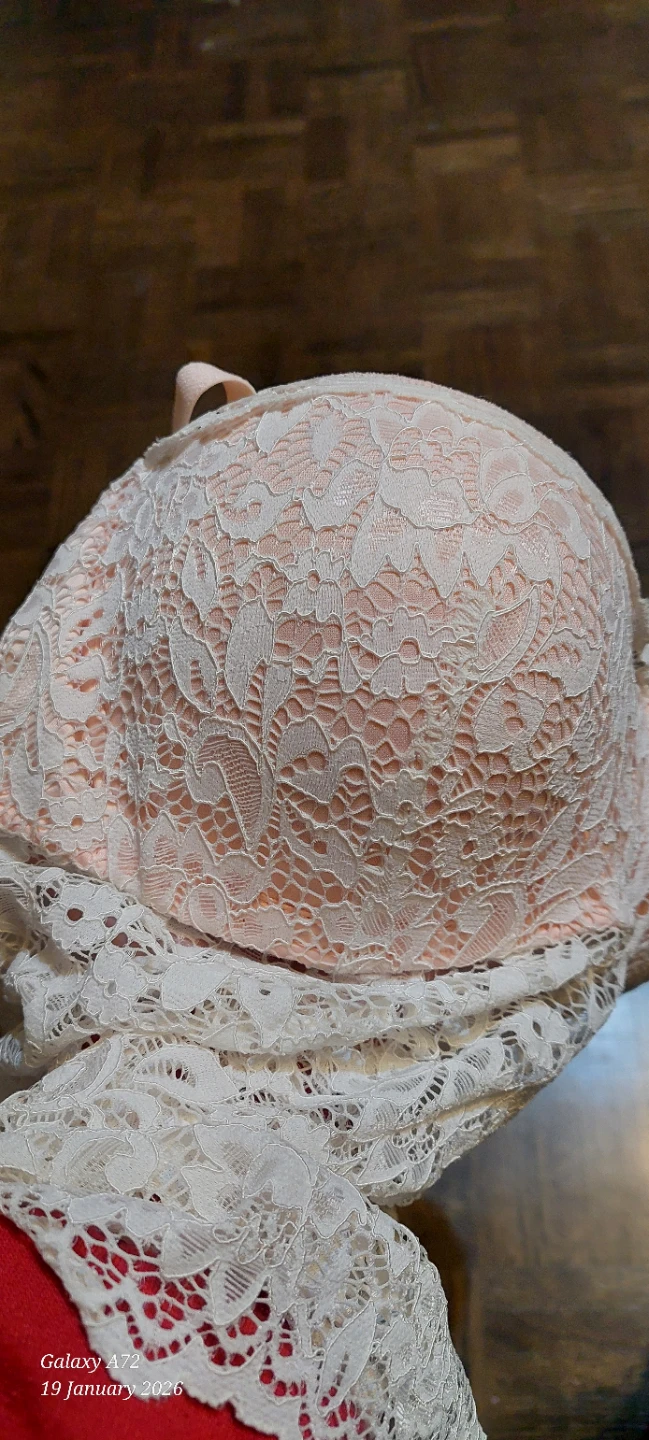 Lace Top Bra - photo 5