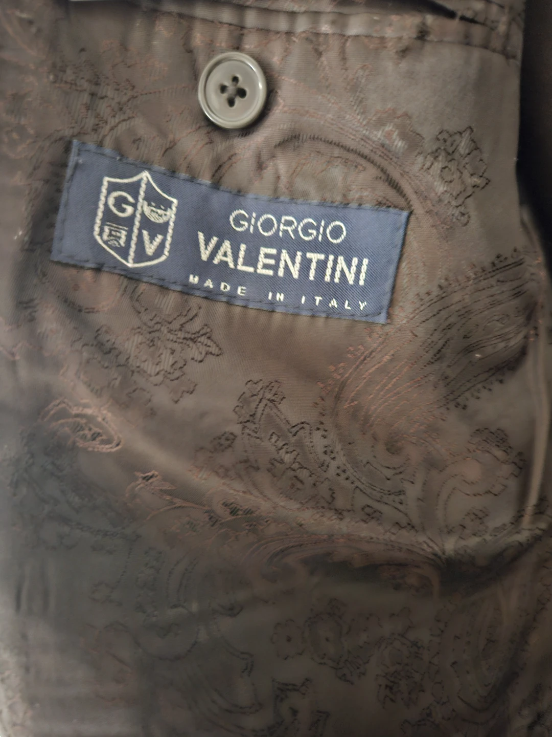 2 made in italy valentini suits . 46 regular - photo 4