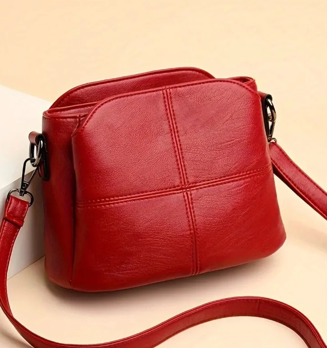 Red Crossbody Bag