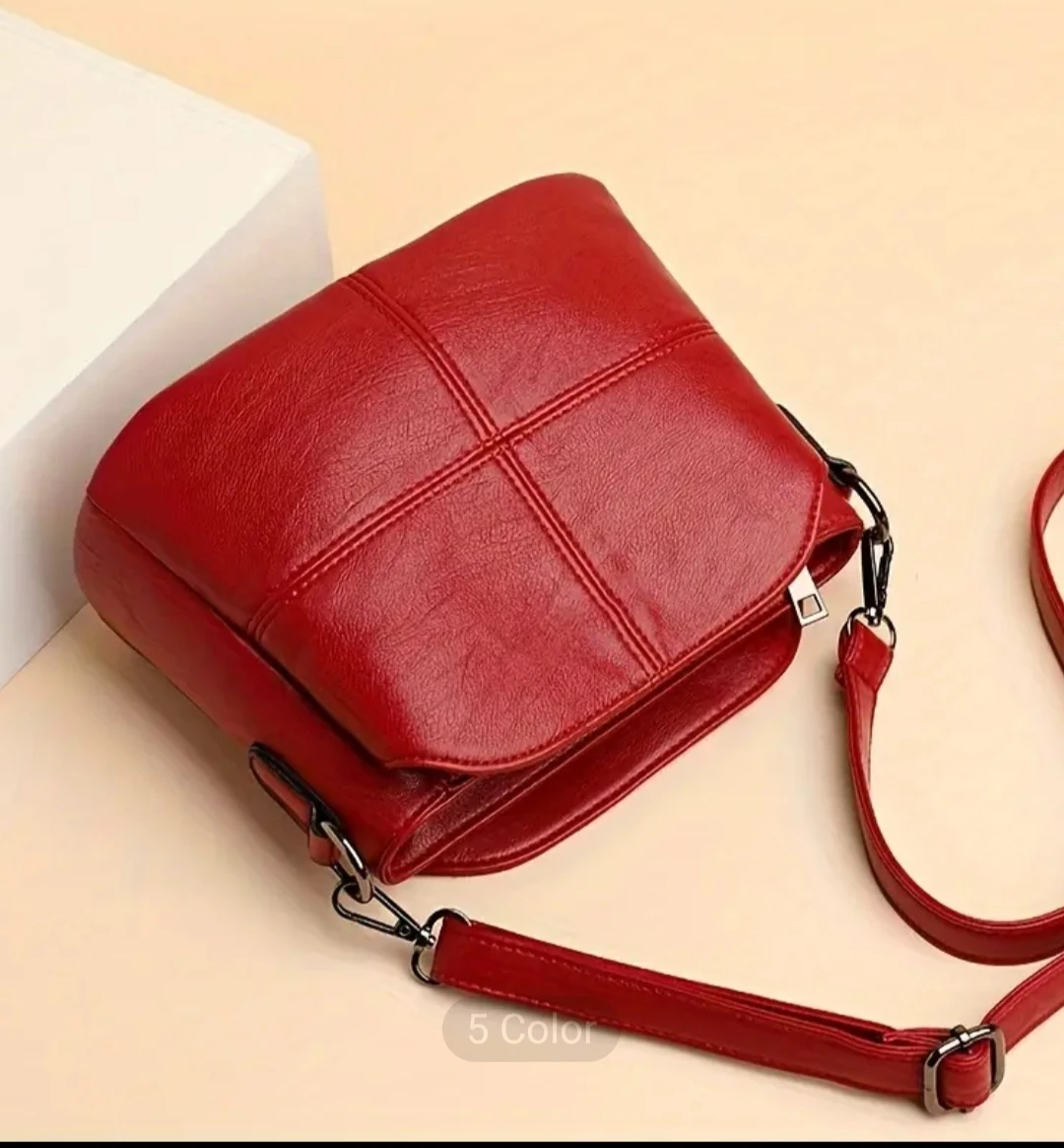 Red Crossbody Bag - photo 2