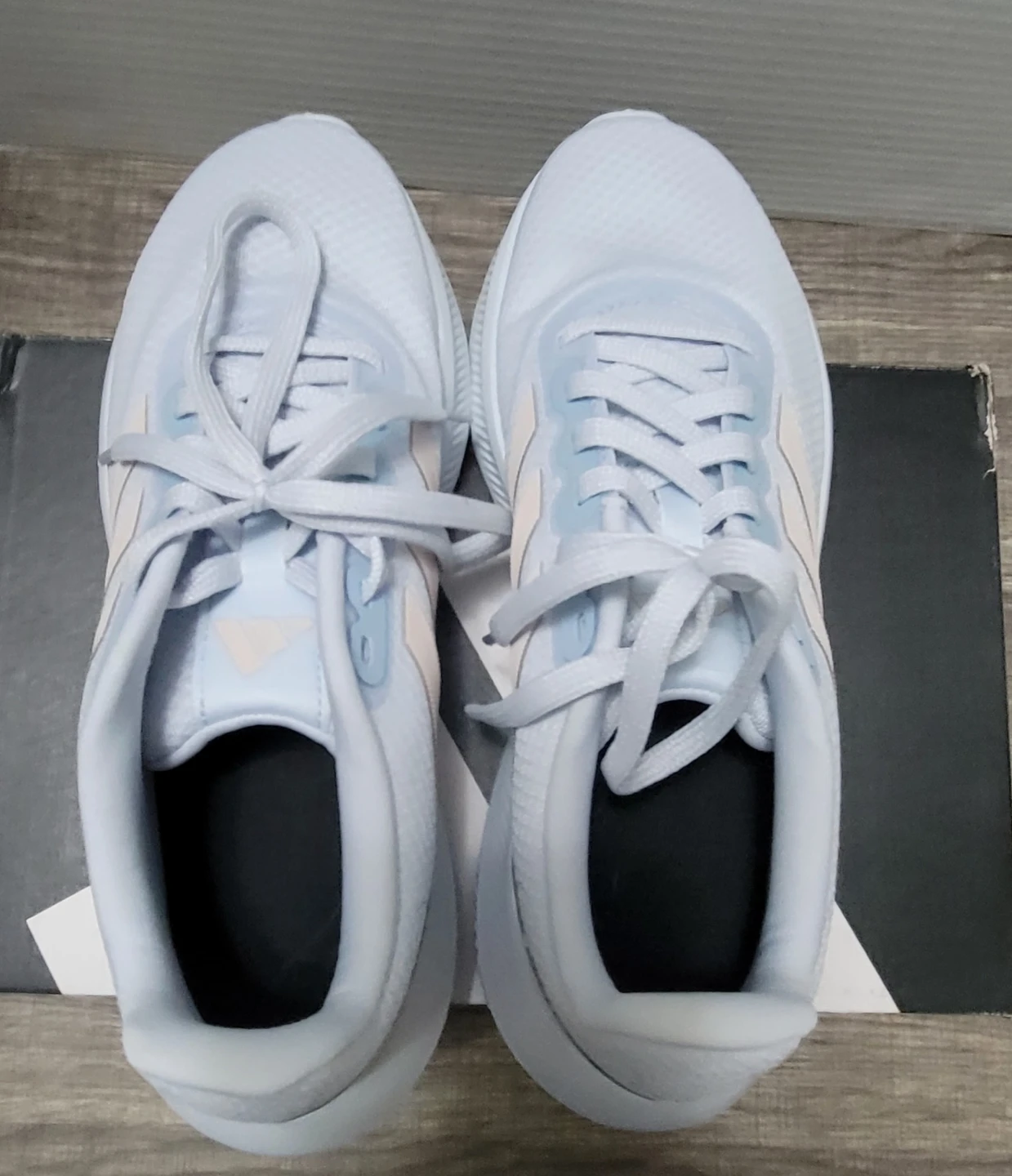 Adidas Runfalcon 3.0 Women's Running Shoes - Blue - photo 3
