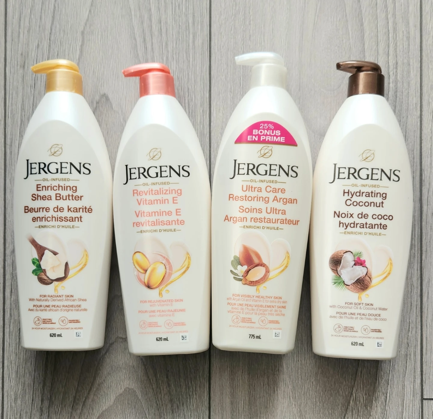 Sealed - Jergens Body Lotion