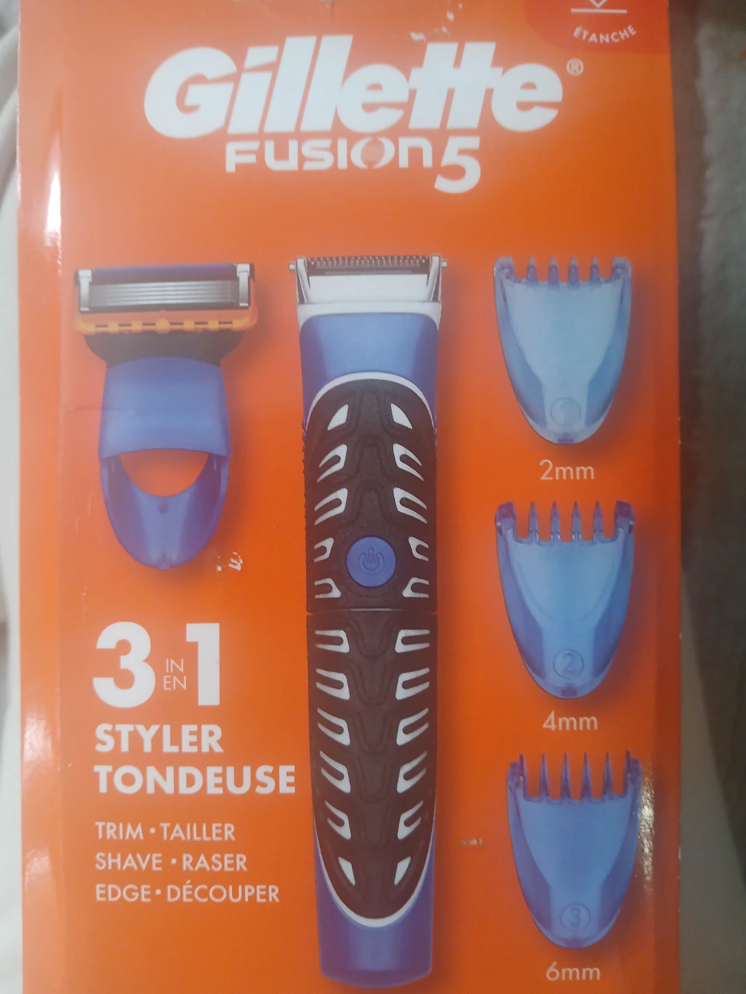 Gillette Fusion5 3-in-1 Styler Trimmer