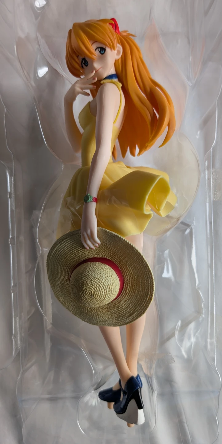 Evangelion Asuka summer dress prize figure - photo 2