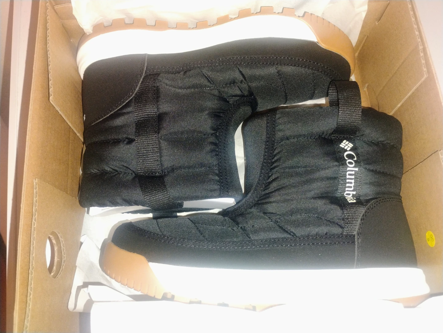Columbia Kids' Snowtrot Mid Boots - Black - photo 3