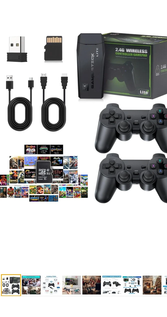 2.4G Wireless Controller Game Stick Lite