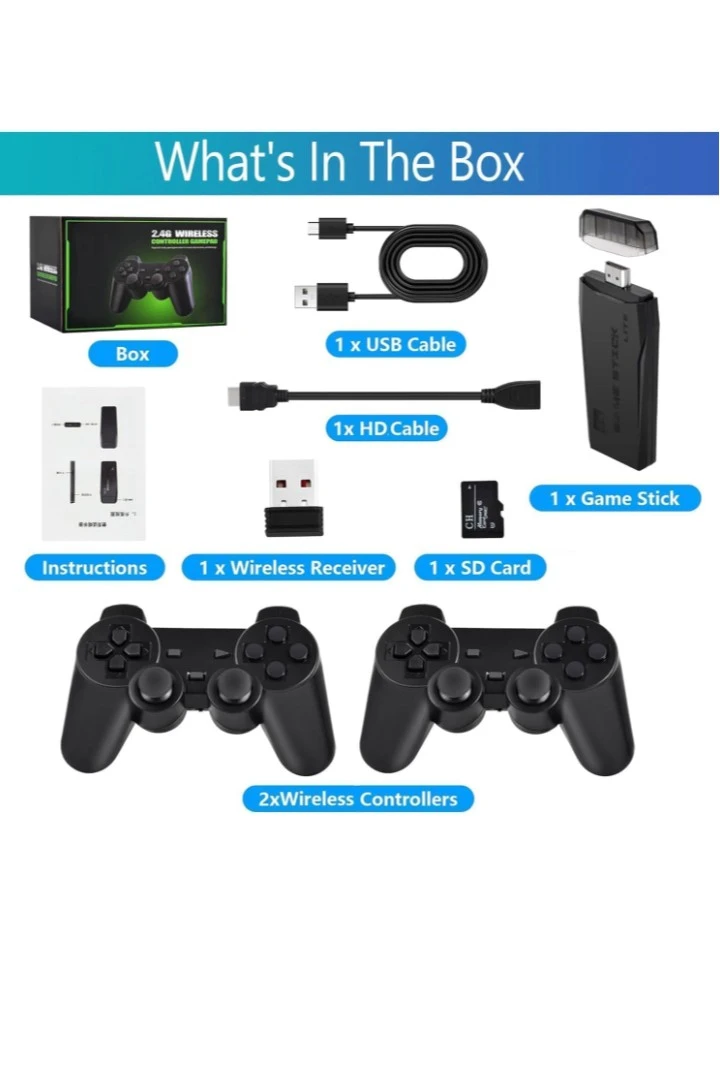 2.4G Wireless Controller Game Stick Lite - photo 2
