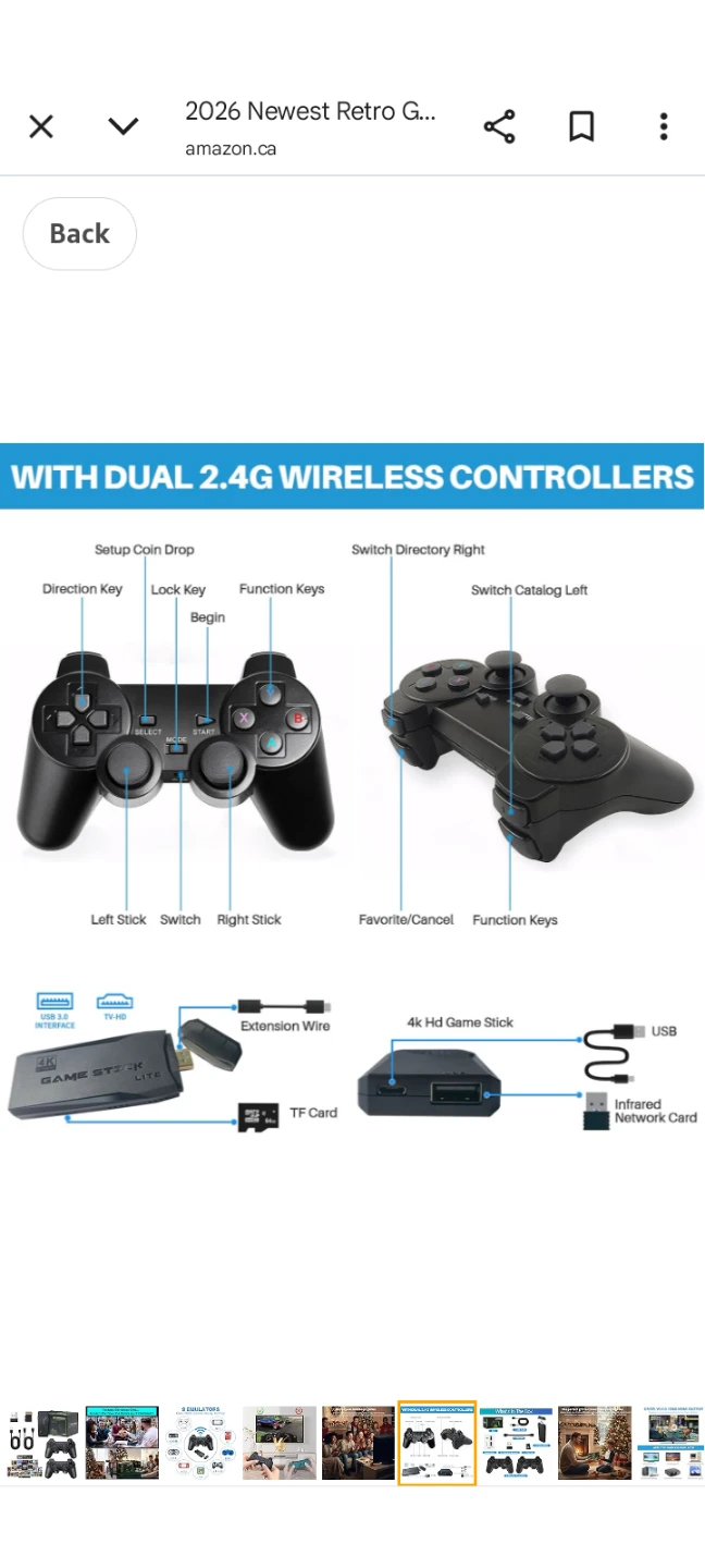 2.4G Wireless Controller Game Stick Lite - photo 4