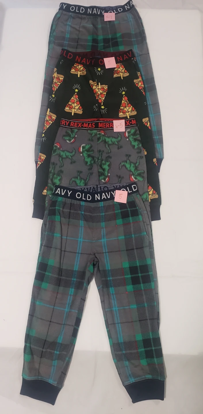 Brand new Ald Navy Soft Warm Kids Piyama Pants - photo 2
