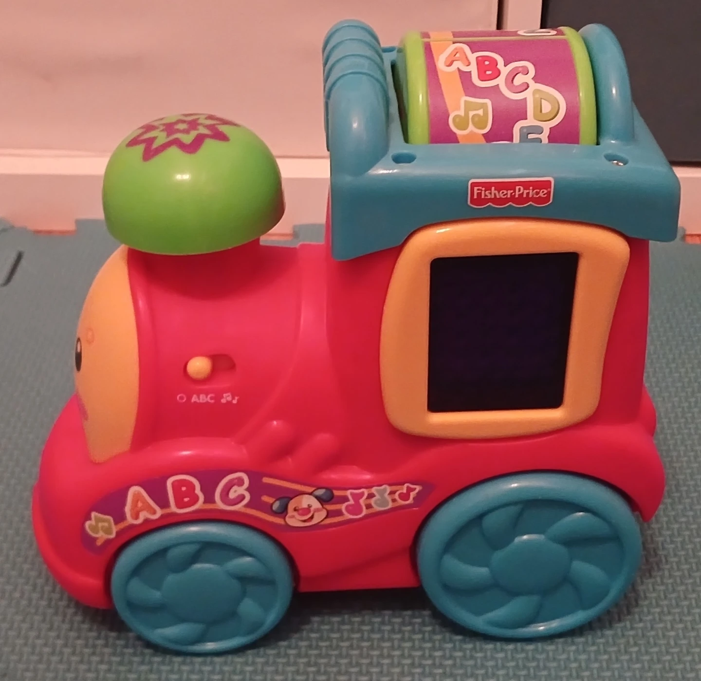 Fisher-Price Alphabet Train Toy