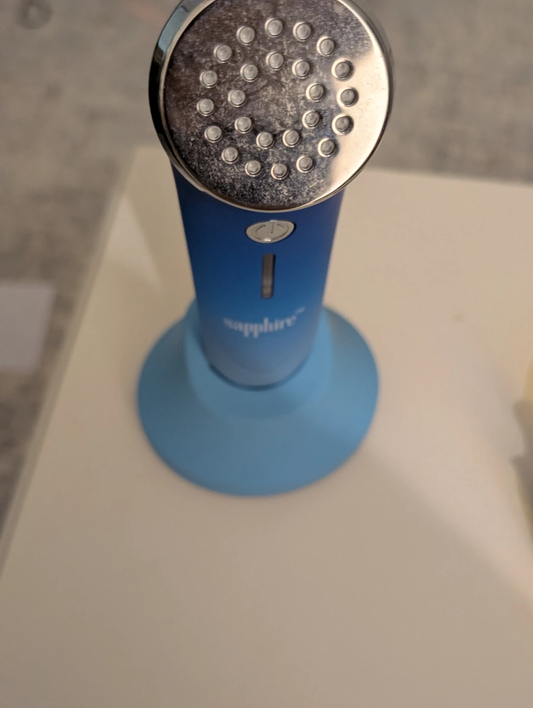 Sapphire Blue Light Therapy Wand with Protective Glasses - photo 2