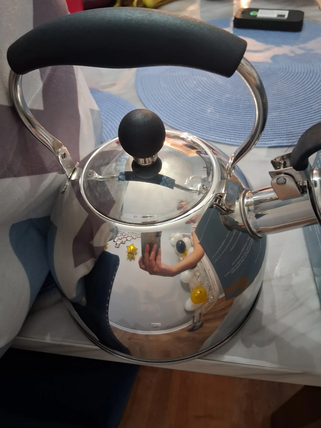AMFOCUS Whistling Tea Kettle - 1.8 L