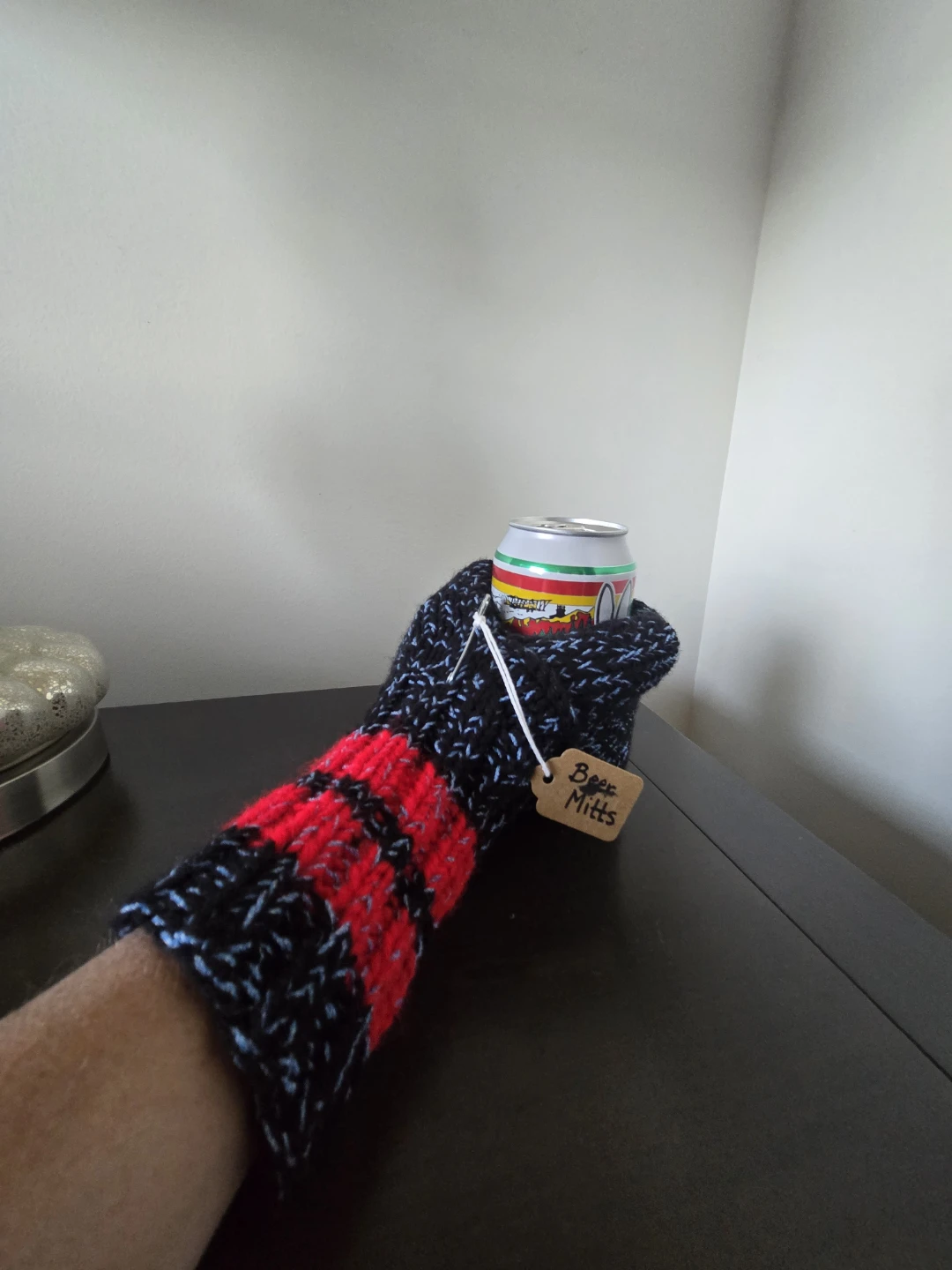 Handmade Beer Mitts