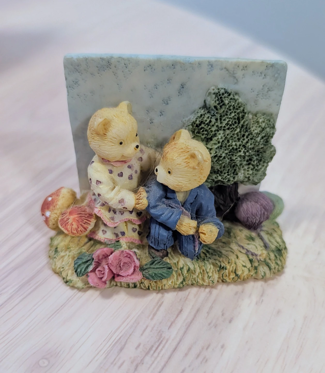 Brand New Teddy Bear Figurine