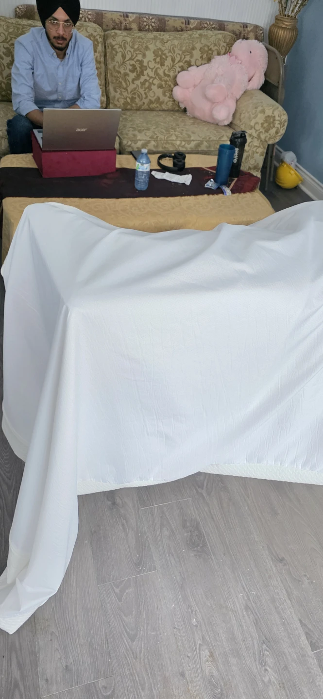 Double Size Foam Mattress - JYSK Basic - photo 5