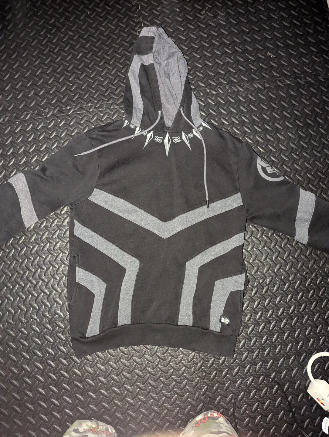 The Souled Store Black Panther Hoodie