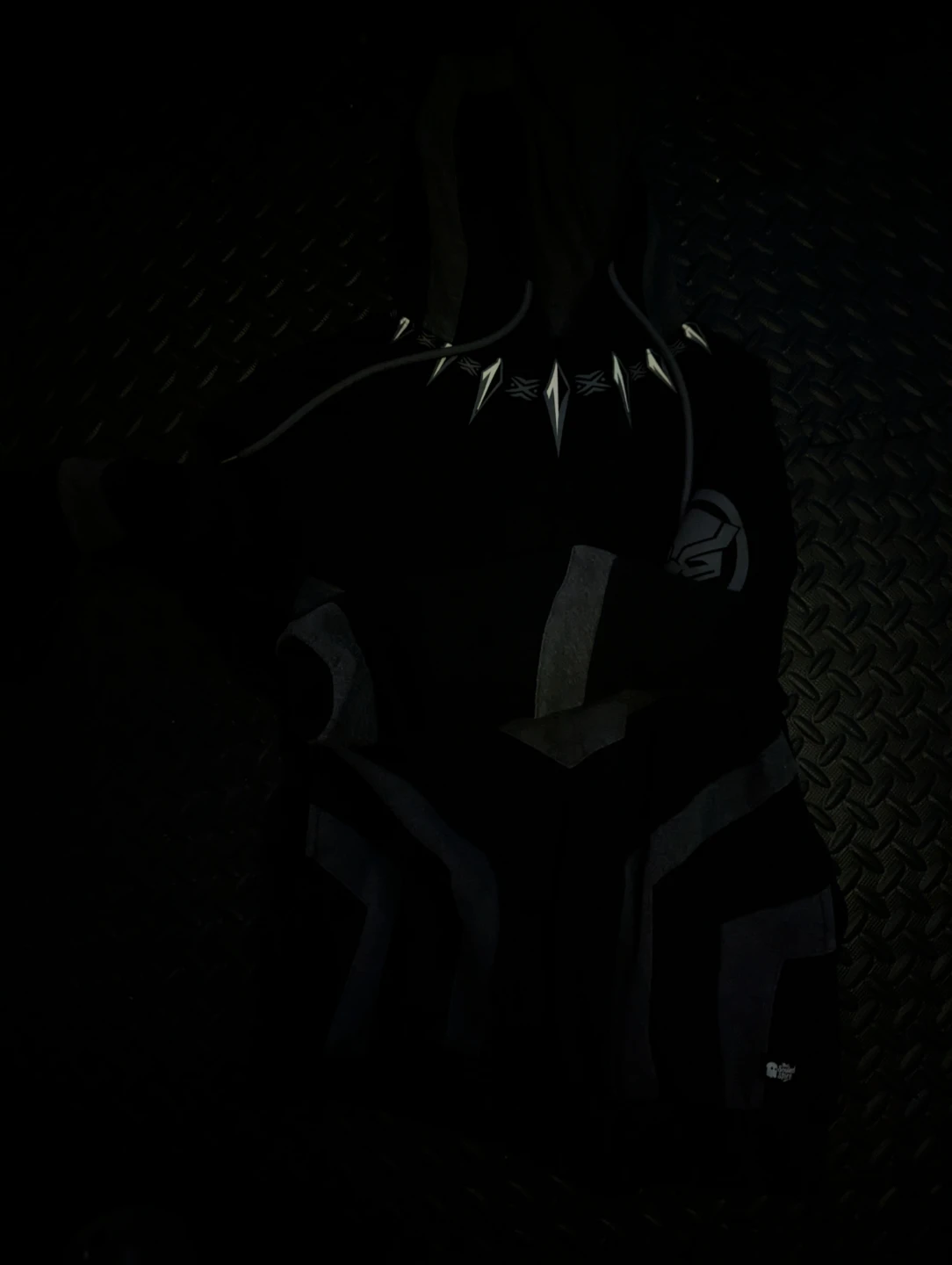 The Souled Store Black Panther Hoodie - photo 3