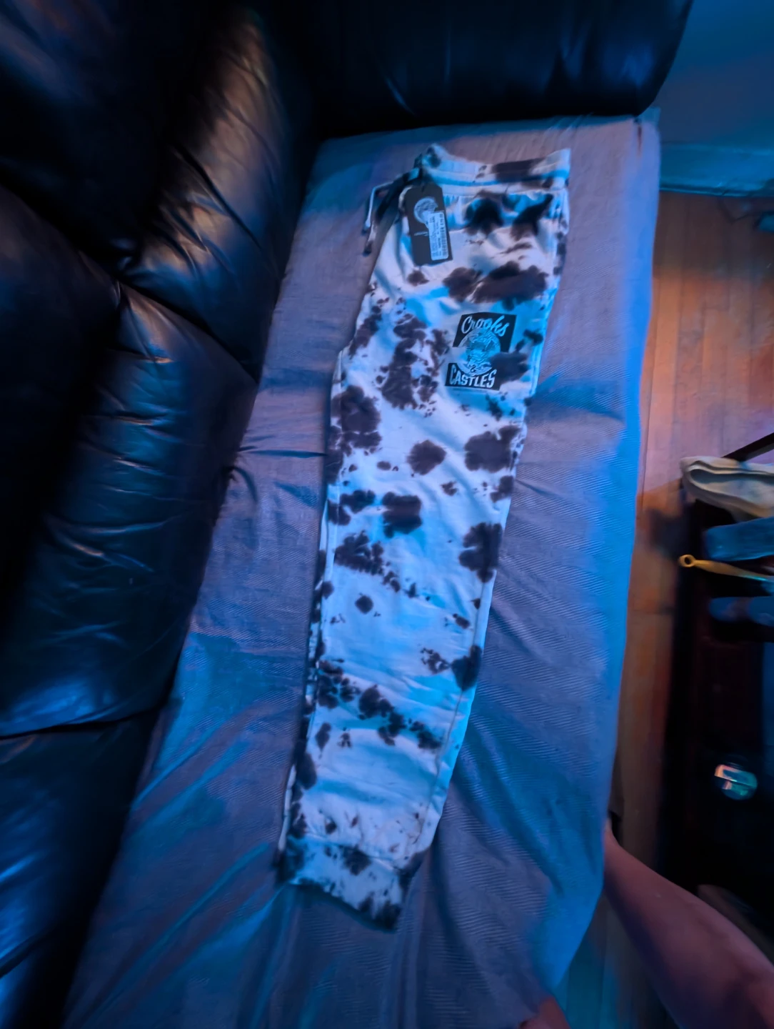 Crooks & Castles  Sweatpants - photo 2