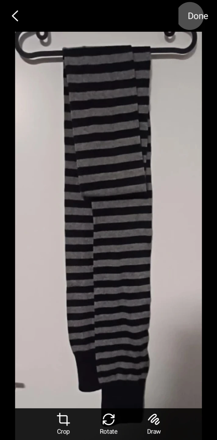 Cotton Ginny Striped Scarf - photo 2