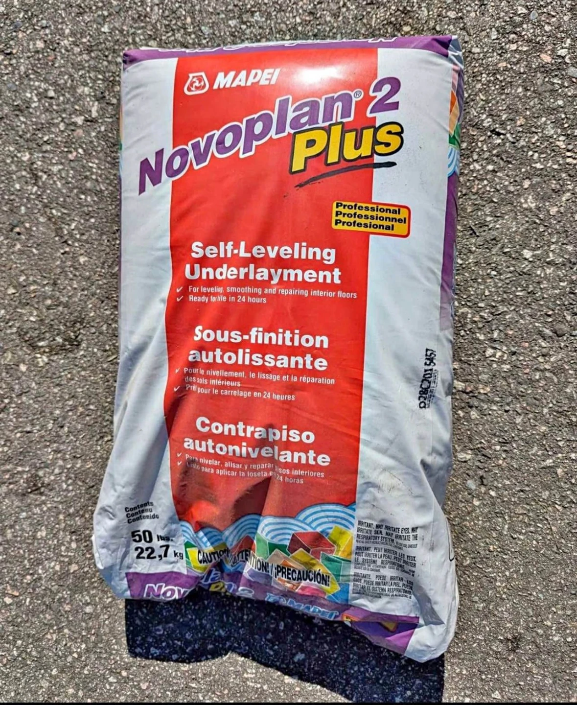 Self leveling bags - photo 2