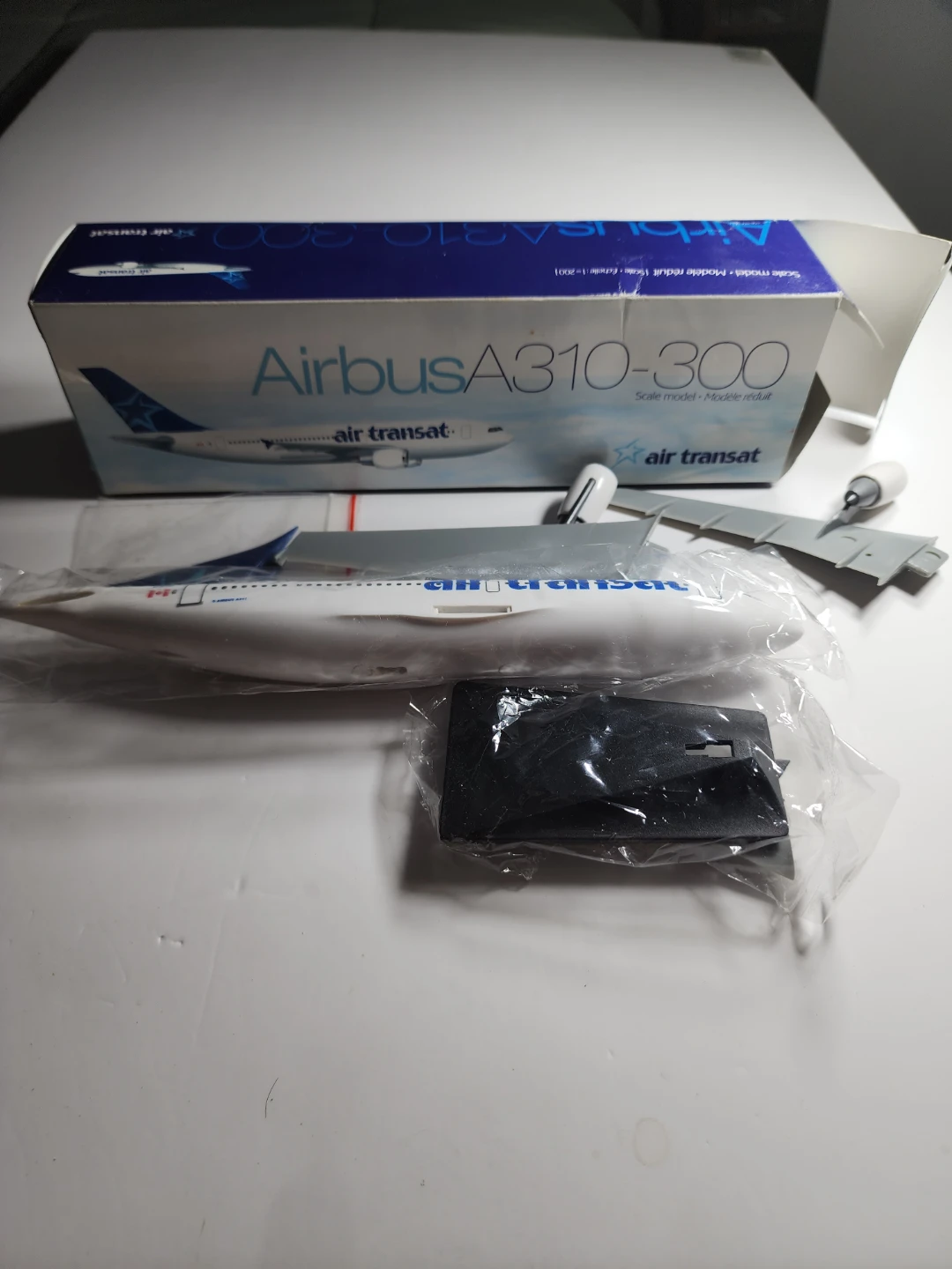 Air Transat Airbus A310-300 Scale Model (1:200)