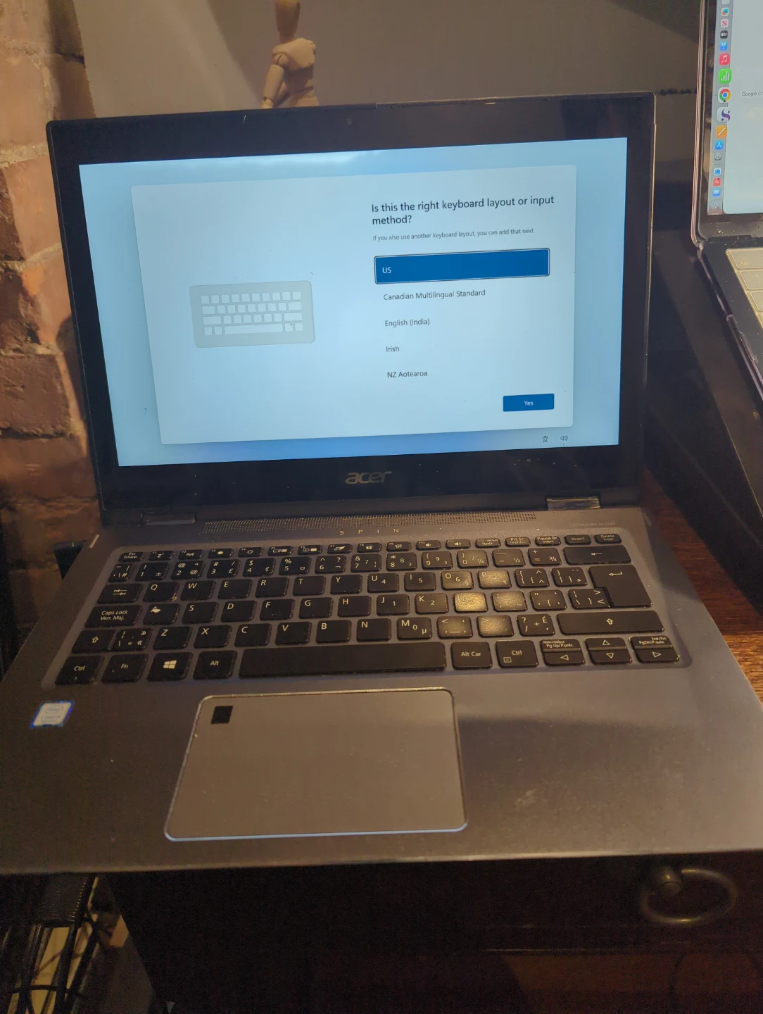 Acer Laptop - Intel Core i5 8th Gen