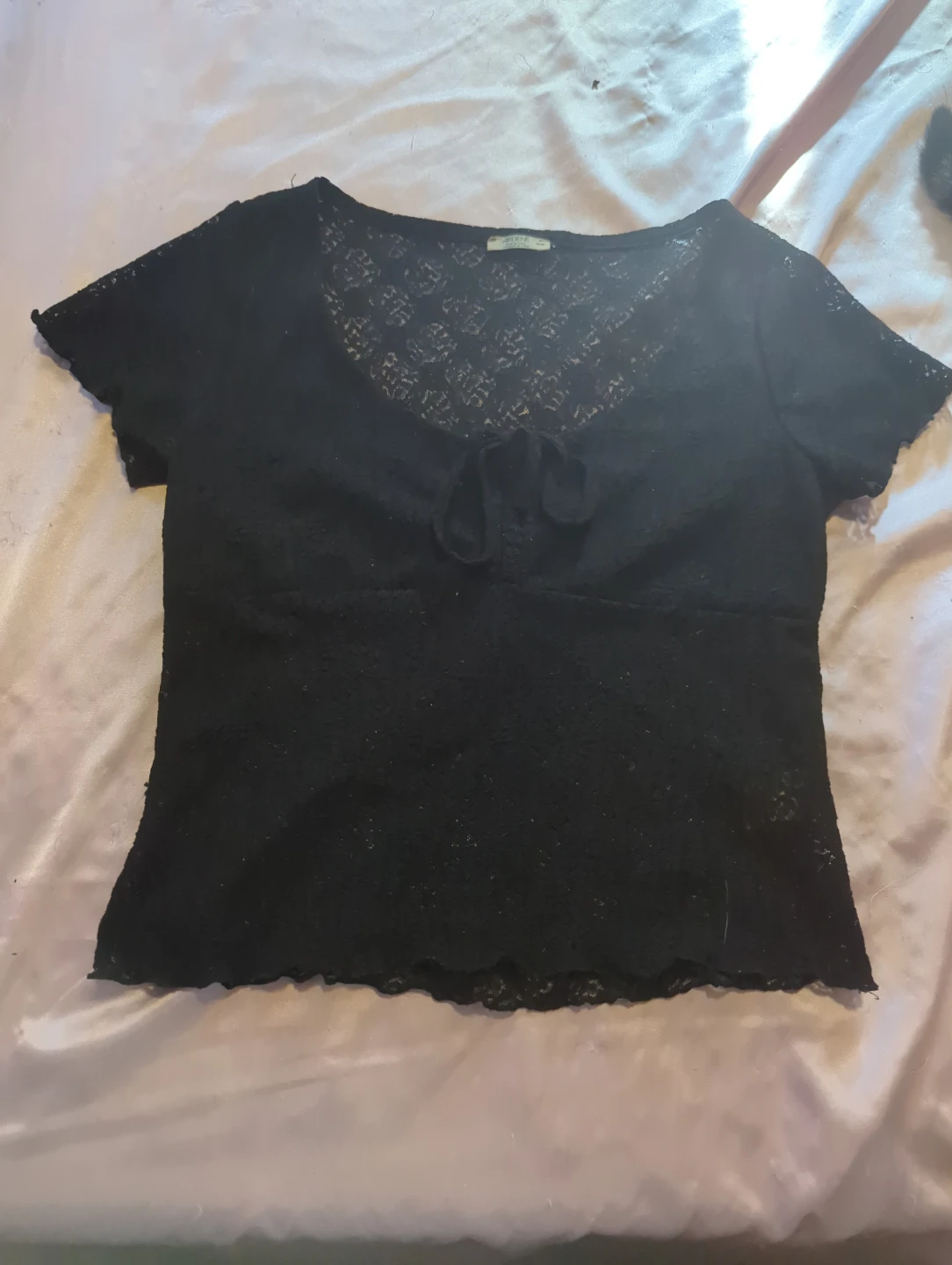 Black Lace Top