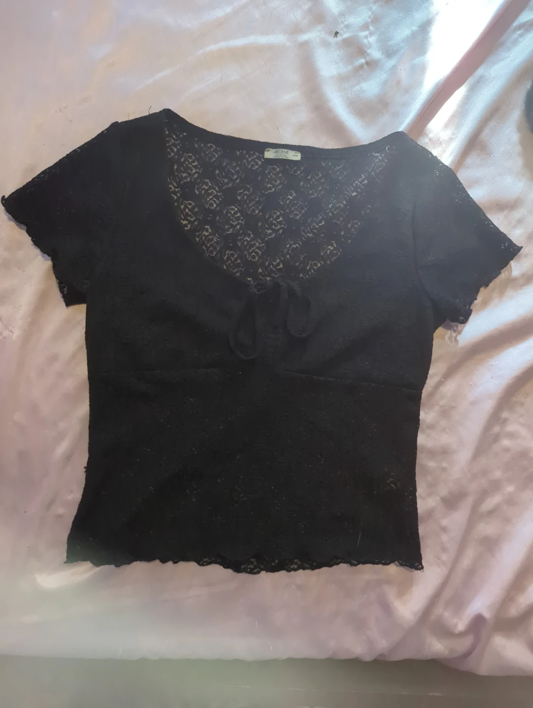 Black Lace Top - photo 3