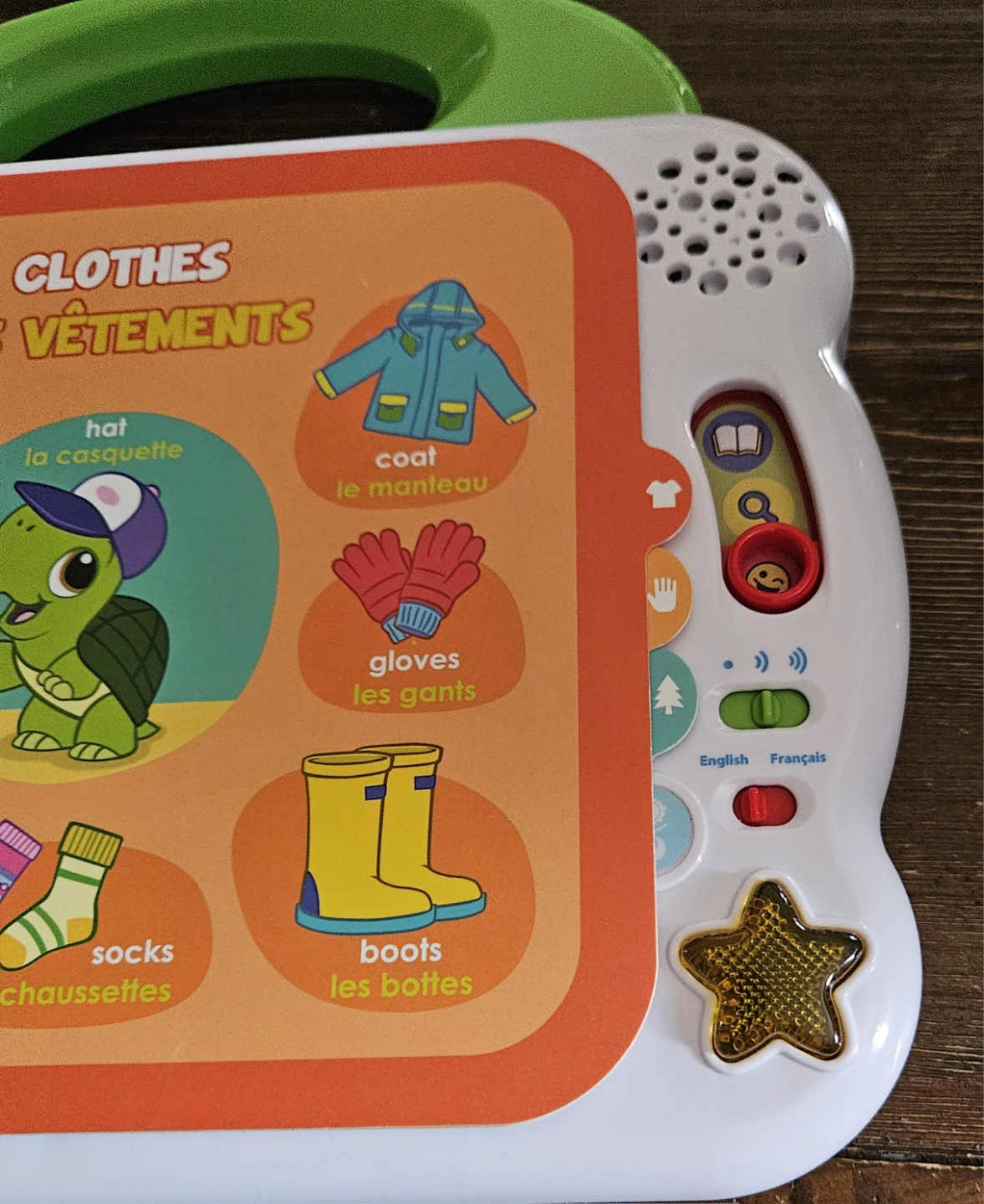 LeapFrog Learning Friends Mes 100 Premiers Mots Book - photo 2