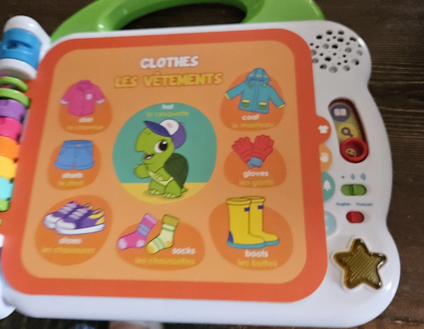 LeapFrog Learning Friends Mes 100 Premiers Mots Book - photo 3