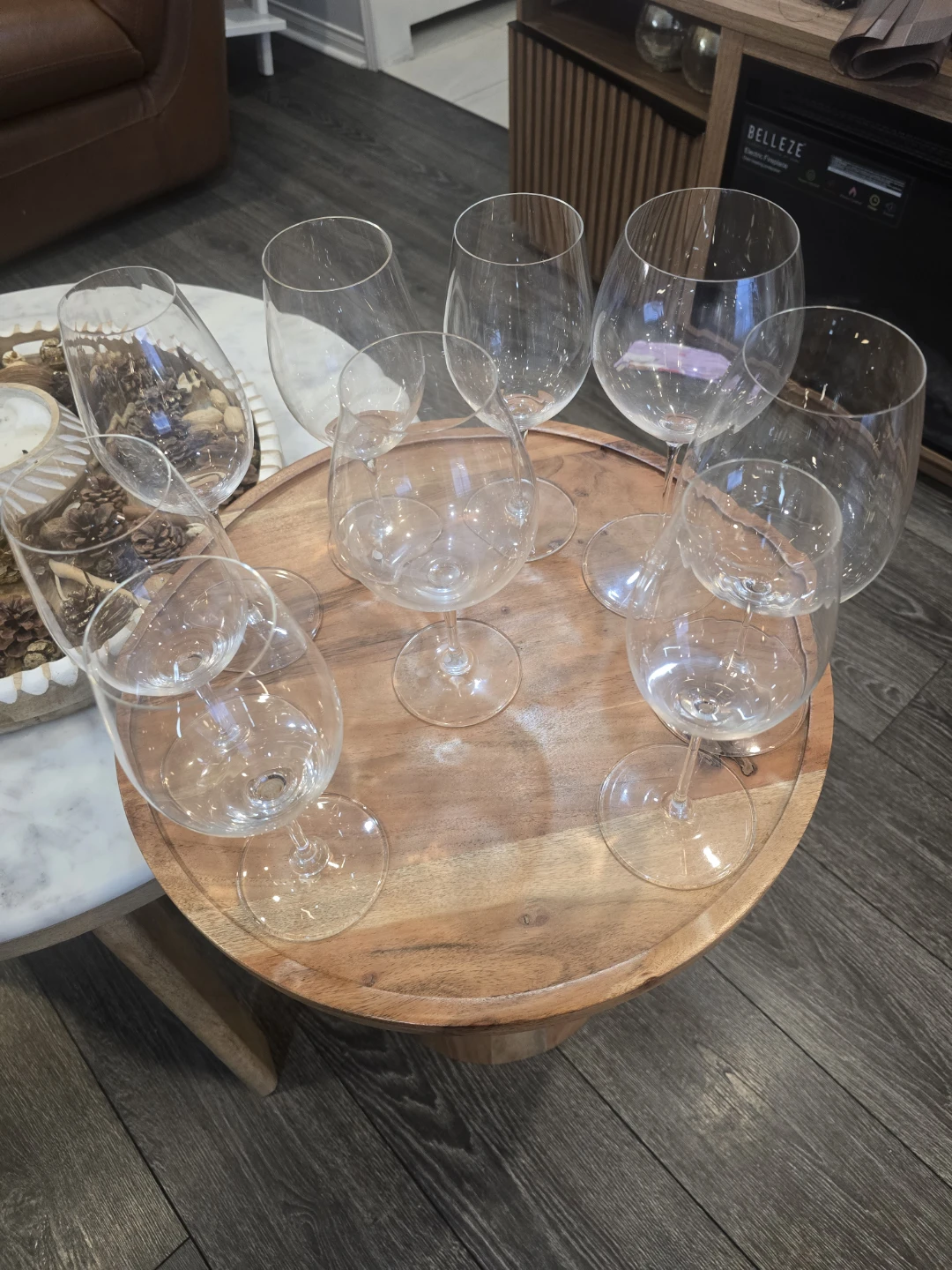 Wine Glasses - Set of 8