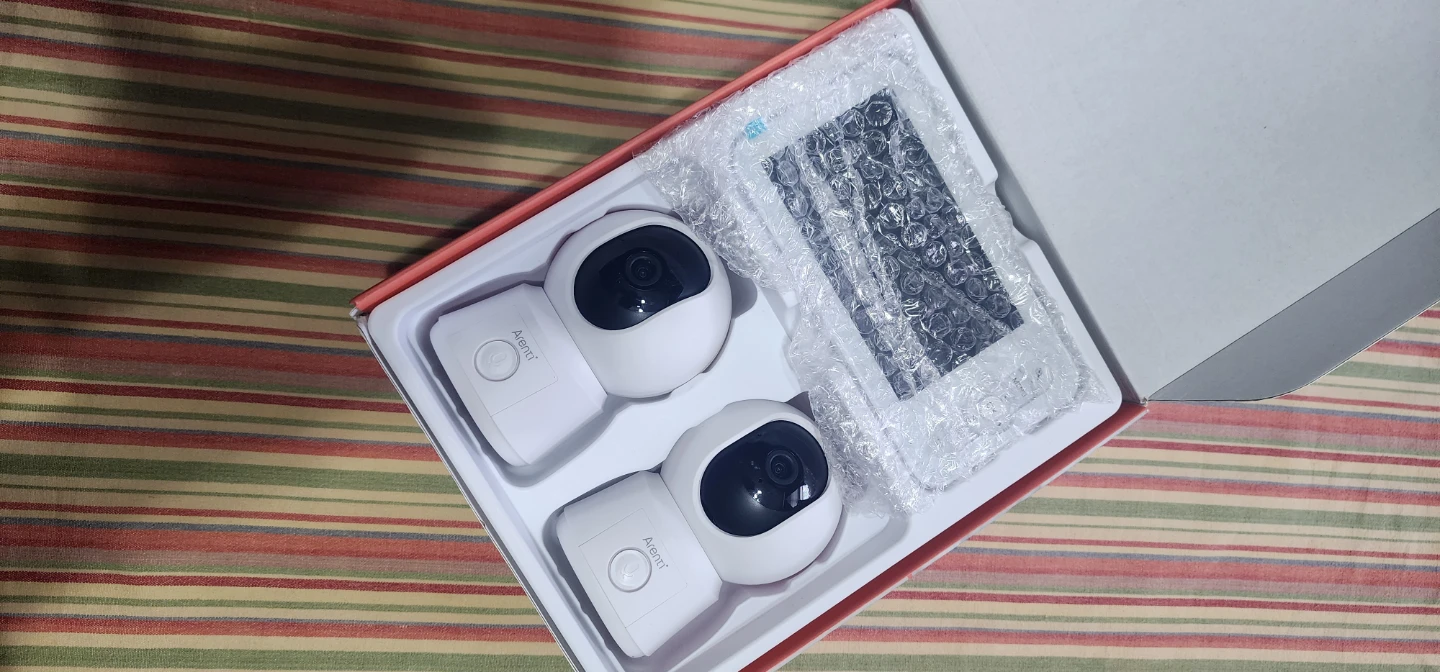 Arenti Baby Monitor with 2 Cameras and 5" Display