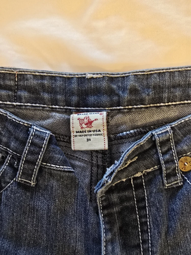 True Religion Joey Super T Jeans - Size 31