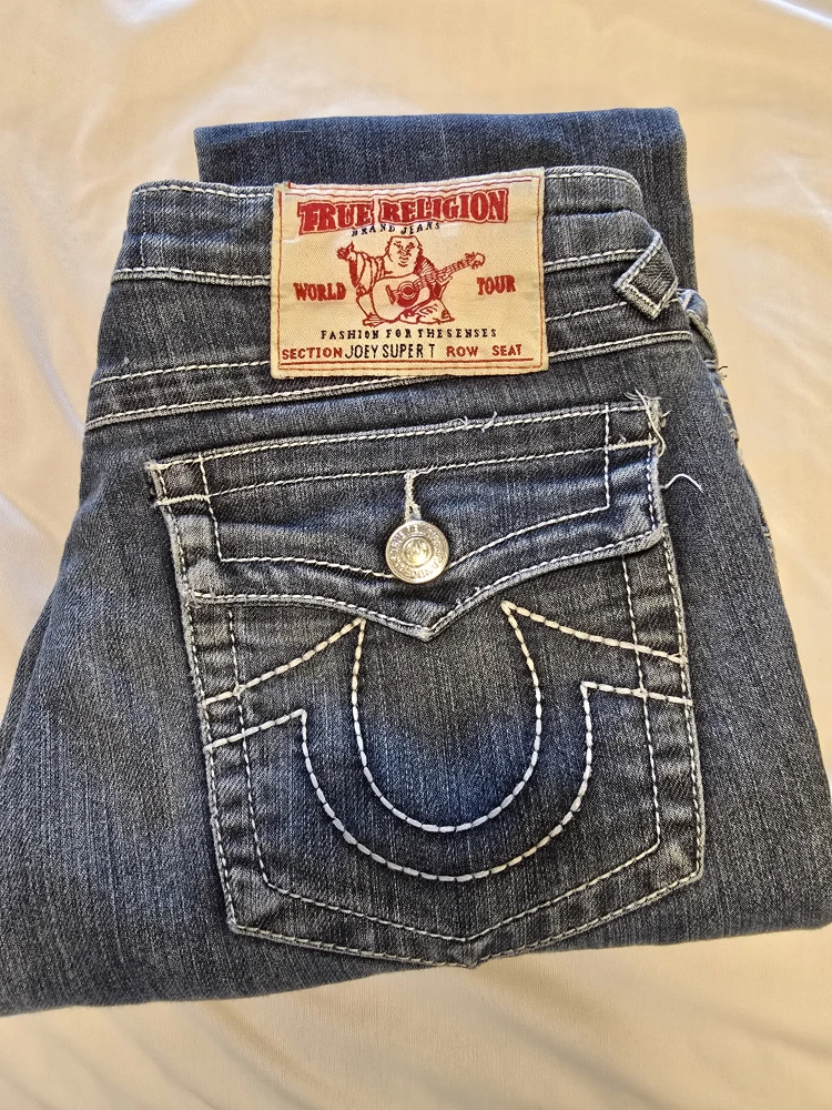 True Religion Joey Super T Jeans - Size 31 - photo 2