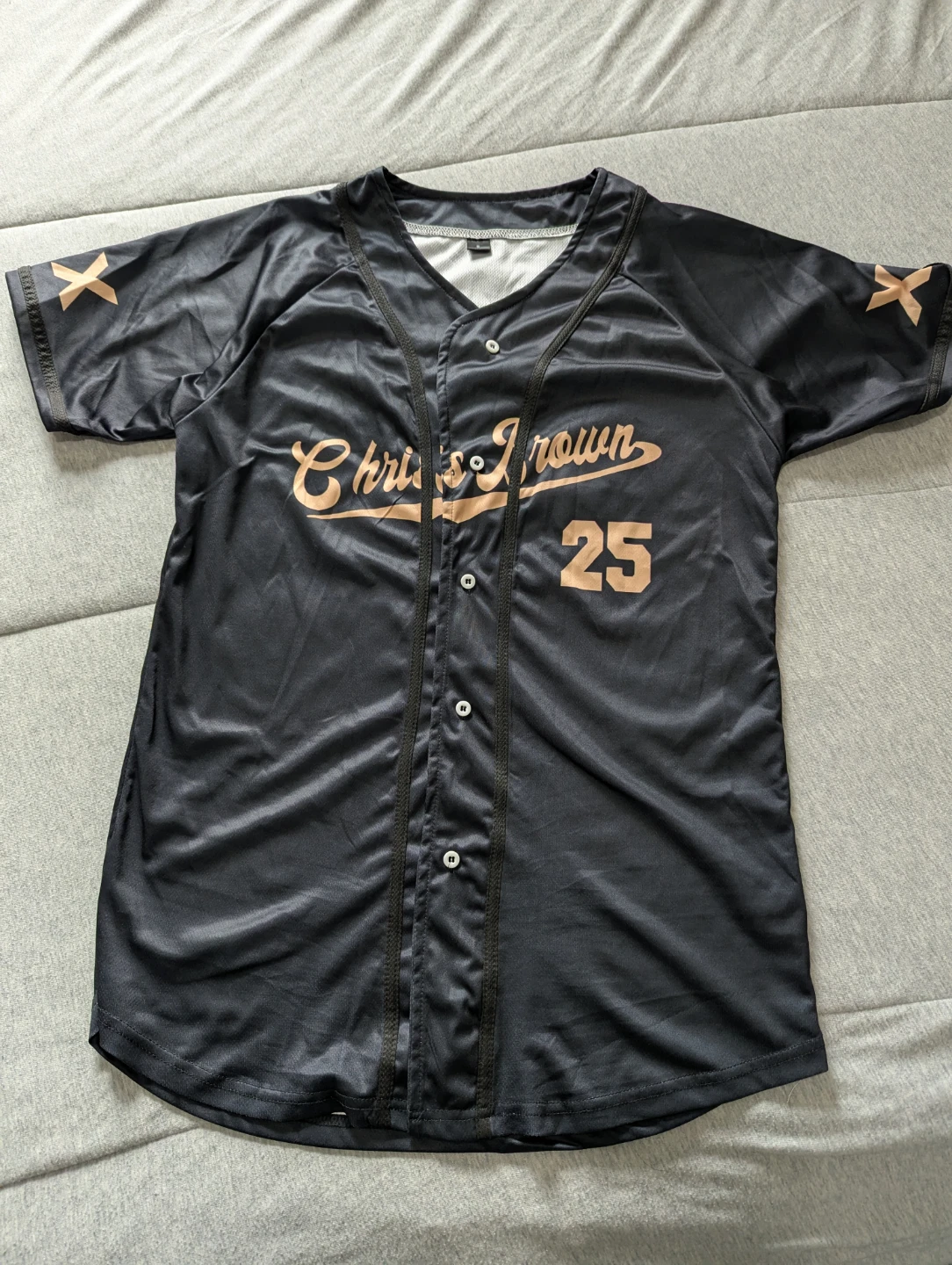 Chris Brown Breezy Bowl XX Jersey (Black)