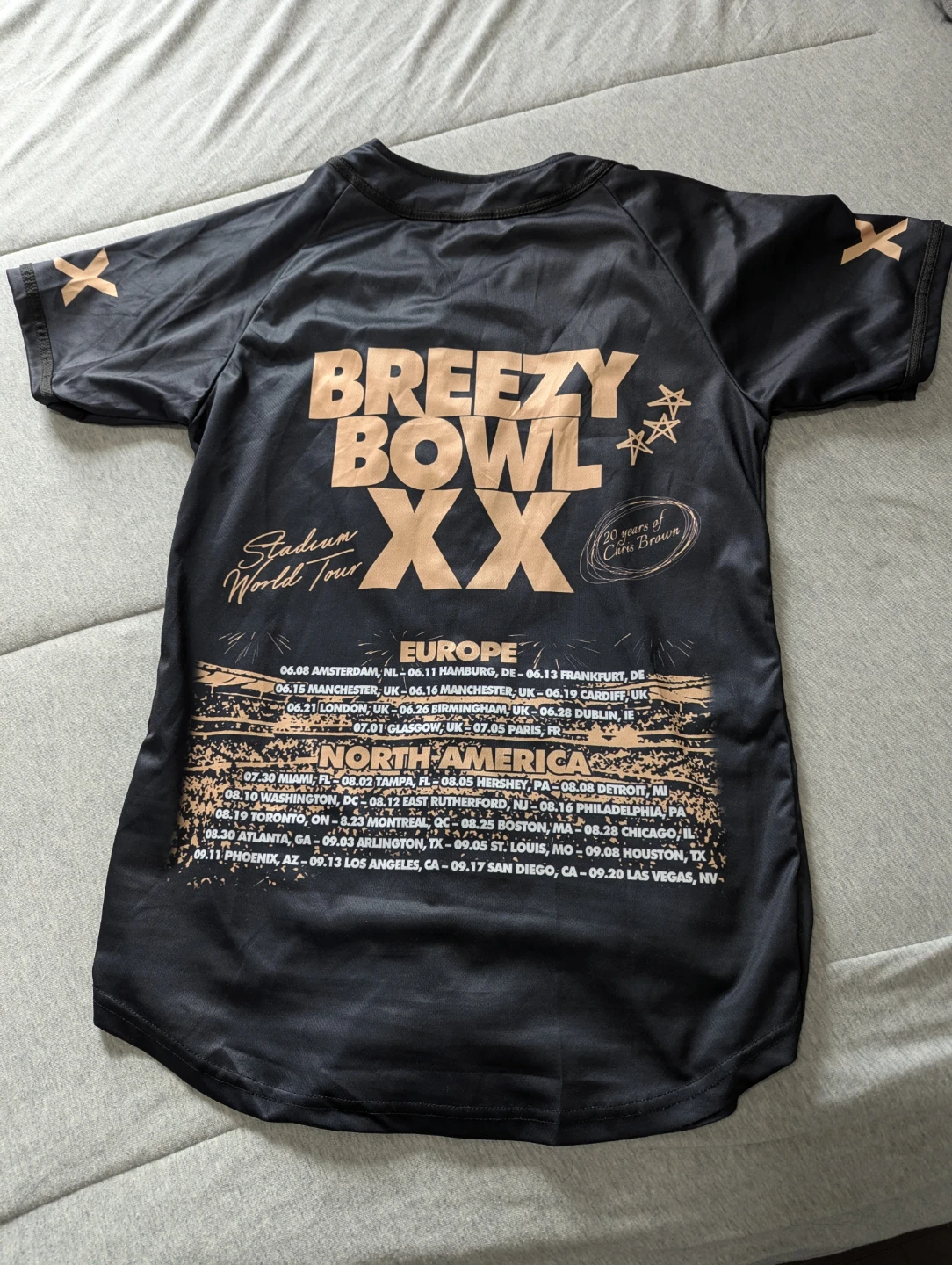 Chris Brown Breezy Bowl XX Jersey (Black) - photo 2