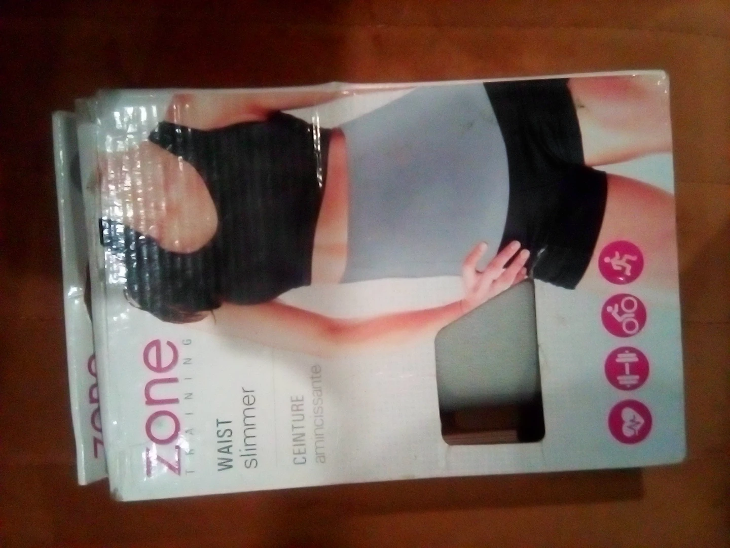 Zone Training Waist Slimmer Belt