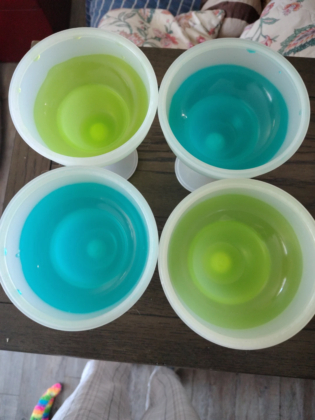 Freezable Plastic Margarita Glasses - Set of 4 - photo 2