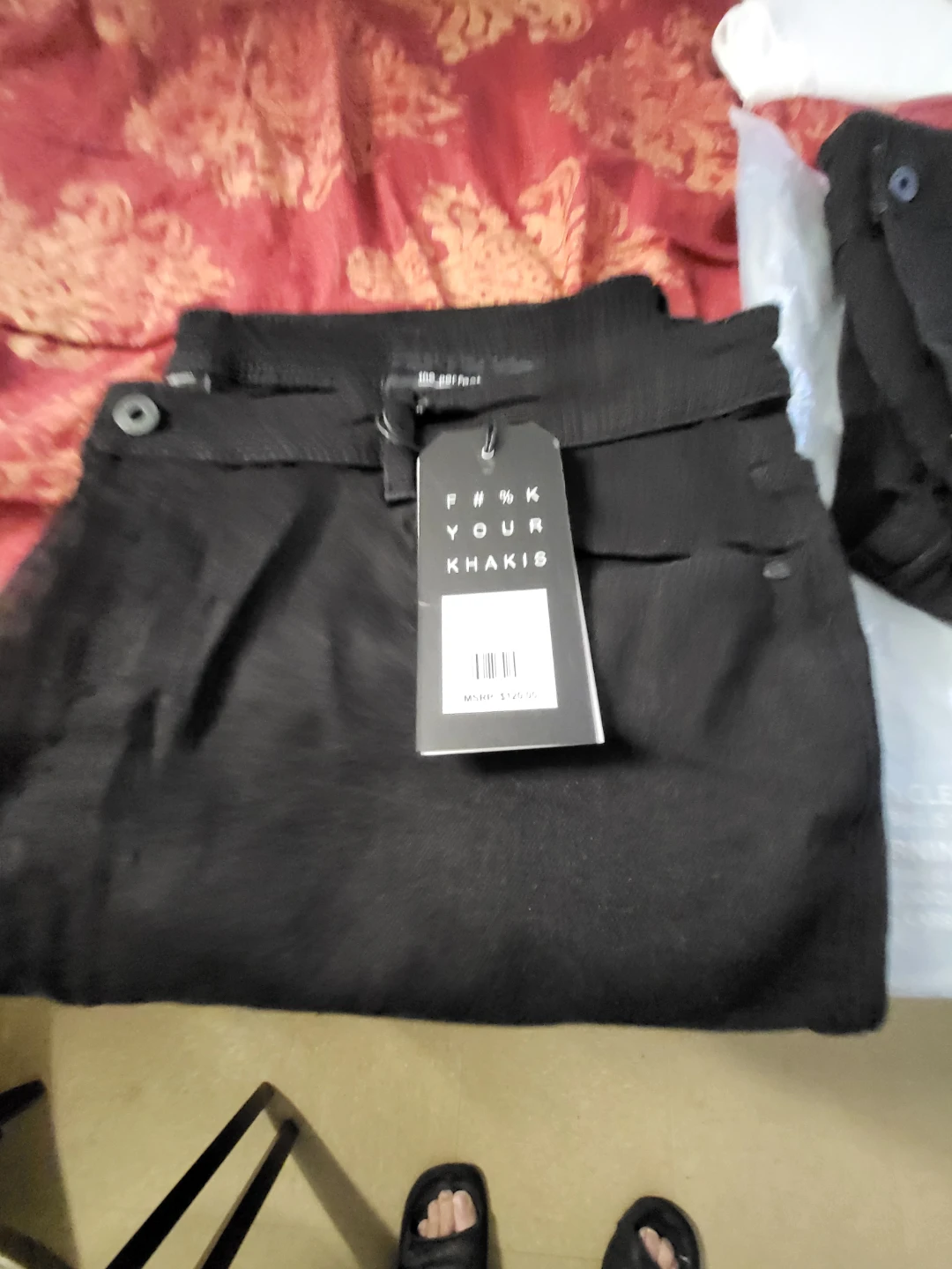 New TPJ White Jeans Size 42x36 - photo 4
