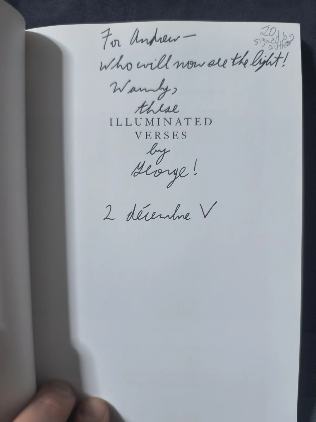 Illuminated Verses by George Elliott Clarke & Ricardo Scipio - photo 4
